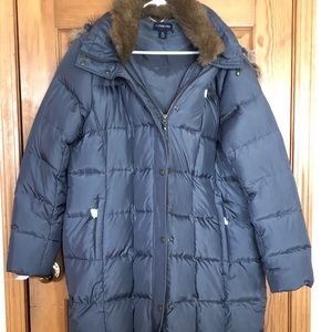 Women’s Lands End puffer jacket XL (18/20)
